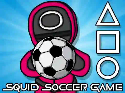 Žaidimas Squid Soccer internete