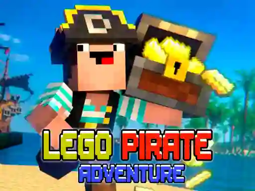 Žaidimas Lego Pirate Adventure internete