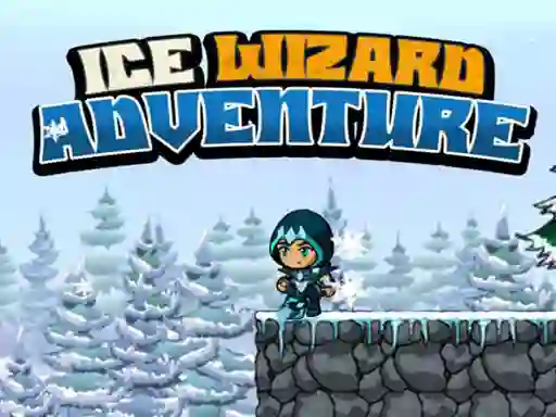 Žaidimas Icewizard Adventure internete