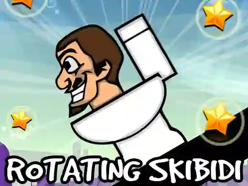 Žaidimas Rotating Skibidi internete