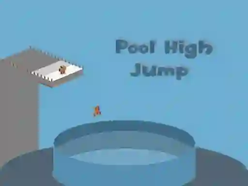 Žaidimas Pool High Jump internete