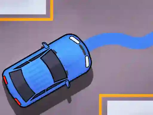 Žaidimas Draw The Car Path internete
