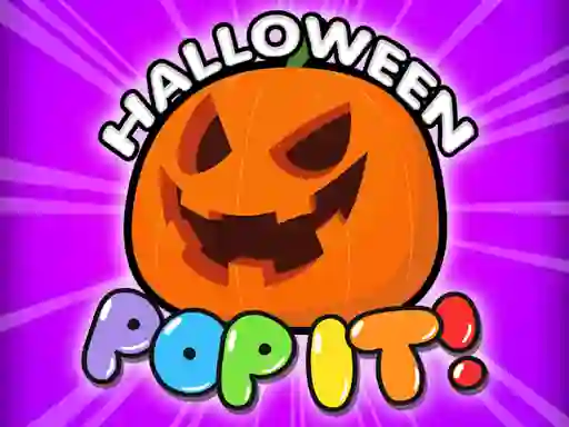 Žaidimas Halloween Pop It internete