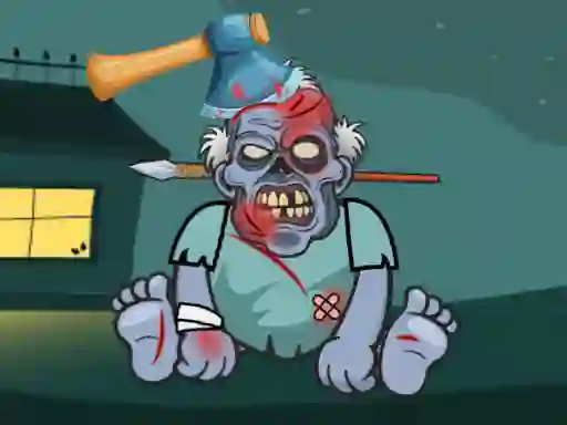 Žaidimas Kick The Zombies internete