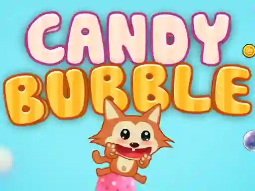 Žaidimas Candy Bubble internete