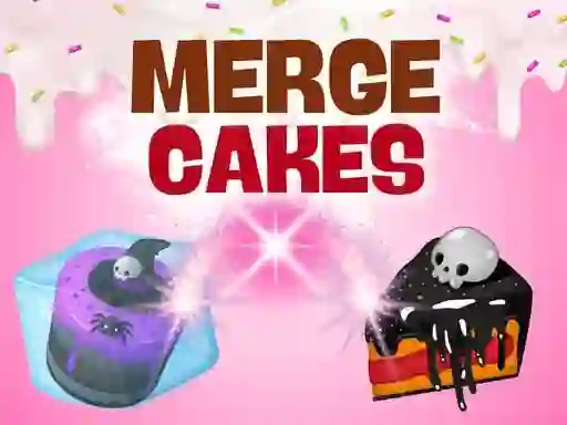 Žaidimas Merge Cakes internete
