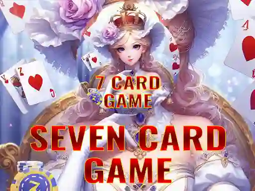 Žaidimas Seven Card Game internete