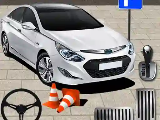 Žaidimas Car parking 3d Simulator internete