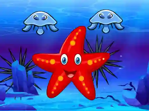 Žaidimas Survival Starfish internete
