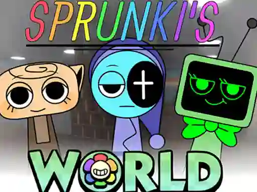 Žaidimas Sprunkis WORLD All MOD internete
