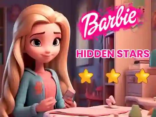 Žaidimas Barbie Hidden Star internete