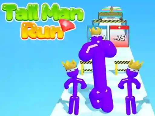 Žaidimas Long Neck Tall Man Run internete