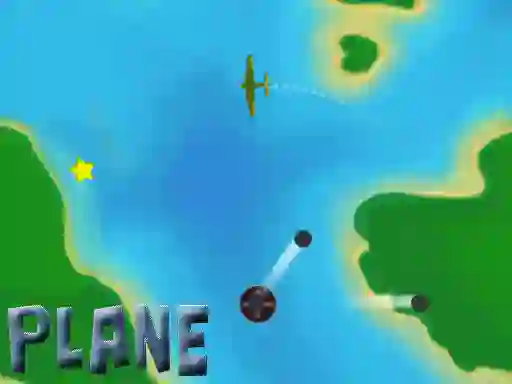 Žaidimas Plane internete