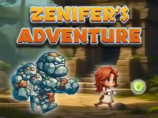 Žaidimas Zenifer's Adventure internete