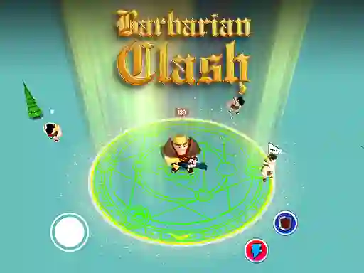 Žaidimas Barbarian Clash internete