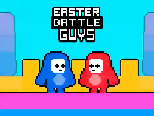 Žaidimas Easter Battle Guys internete