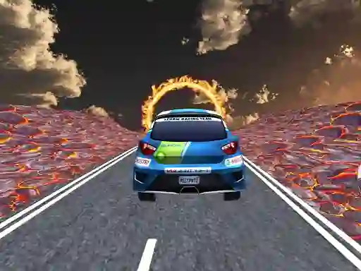 Žaidimas Car Stunt Race Trial internete