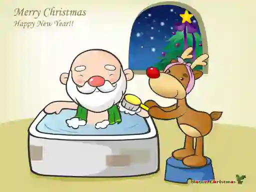 Žaidimas Funny Christmas Puzzle internete