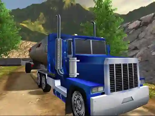 Žaidimas Oil Tank Truck Driving Sim internete