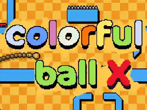 Žaidimas Colorful ball X internete
