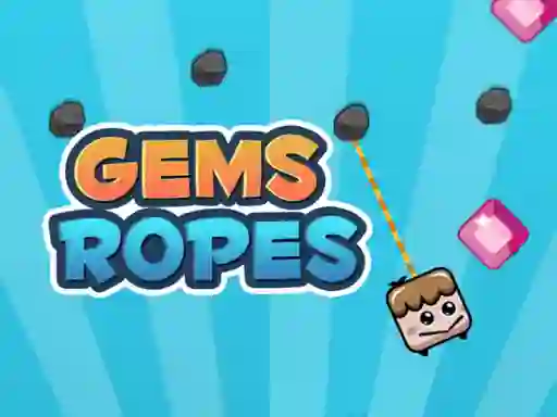 Žaidimas Gems N' Ropes internete