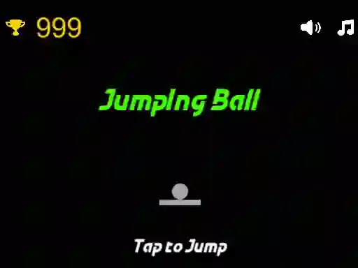 Žaidimas Ball Jumps internete