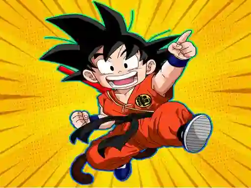 Žaidimas Dragon Ball internete