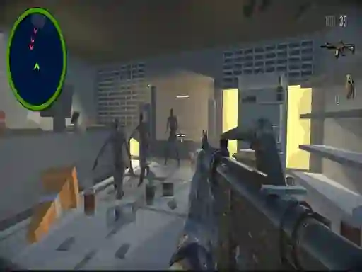 Žaidimas Private Zombie Wave internete