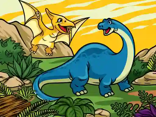 Žaidimas Antient Dinosaurs internete