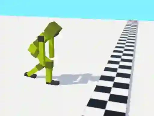 Žaidimas Ragdoll Step internete