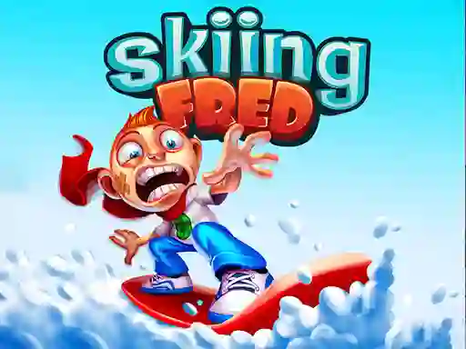 Žaidimas Skiing Fred internete