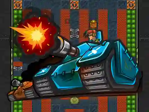 Žaidimas Tank Fight internete