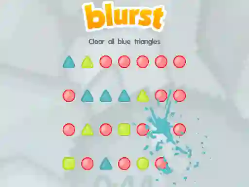 Žaidimas Blurst internete