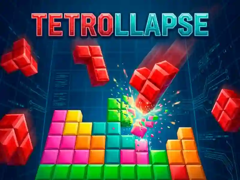 Žaidimas Tetrollapse internete