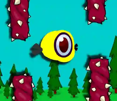 Žaidimas Flappy Diet Bird internete