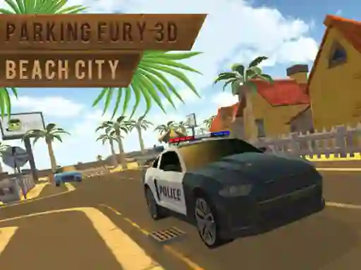 Žaidimas Parking Fury 3d: Beach City internete