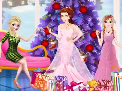 Žaidimas Girls Christmas Party Prep internete