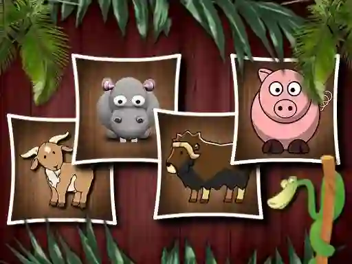 Žaidimas Animal Shapes 3 internete