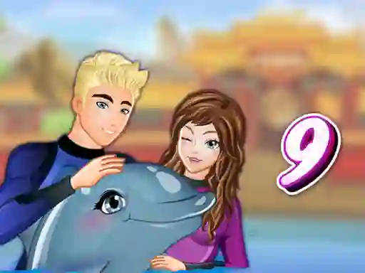 Žaidimas My Dolphin Show 9 internete
