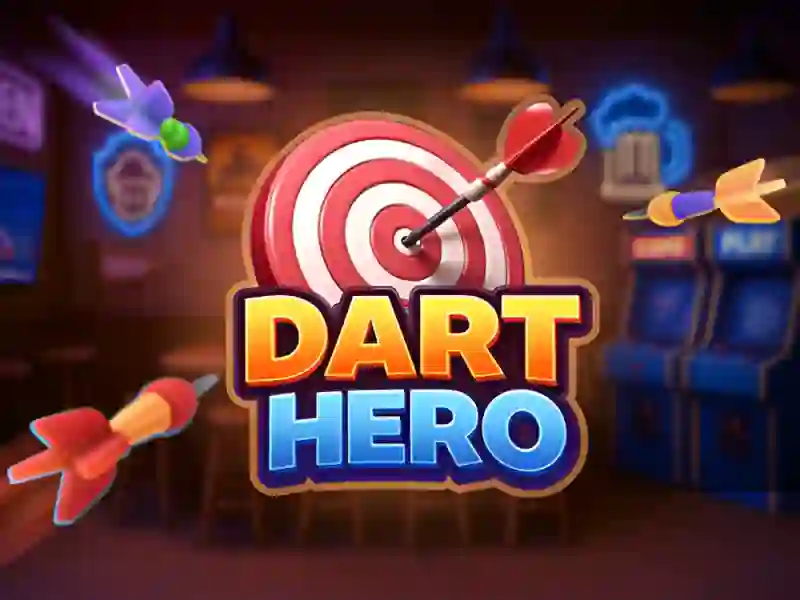 Žaidimas Dart Hero internete