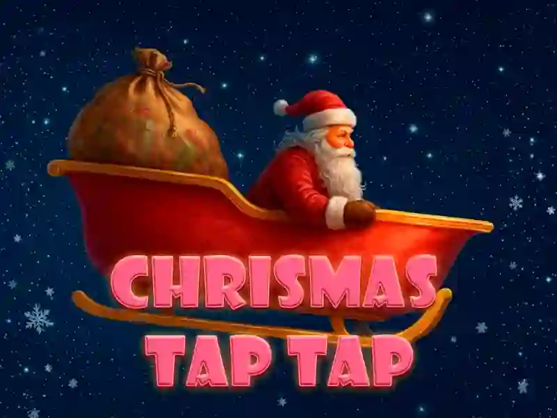 Žaidimas Christmas tap tap internete