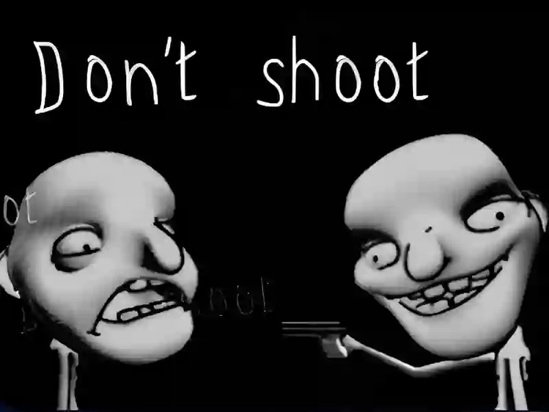 Žaidimas Don't shoot internete