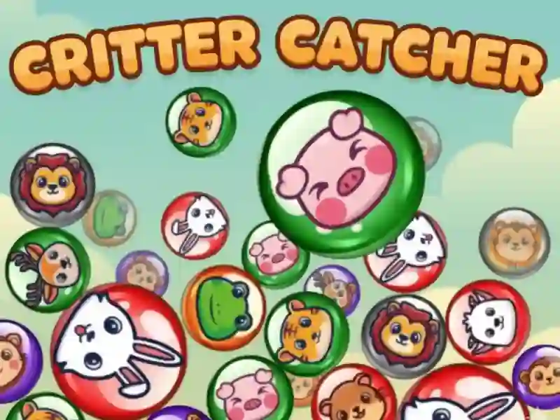 Žaidimas Critter Catcher internete