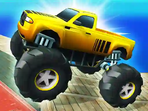 Žaidimas Monster Truck Port Stunt internete