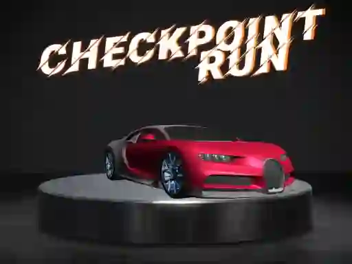 Žaidimas Checkpoint Run internete