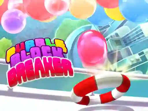 Žaidimas Bubble Block Breaker internete
