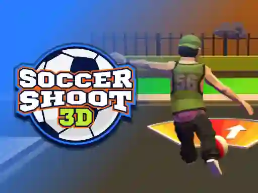 Žaidimas Soccer Shoot 3D internete