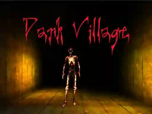 Žaidimas Dark Village internete