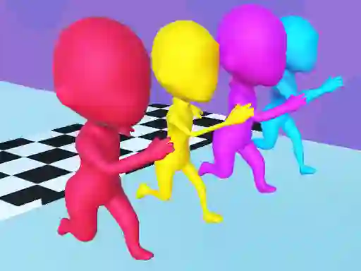 Žaidimas Fun & Run Race 3d internete