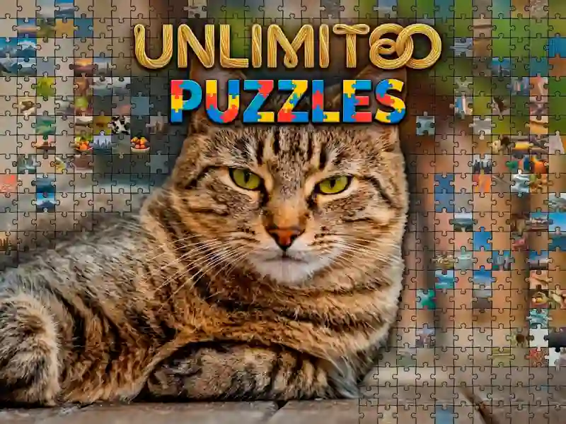 Žaidimas Unlimited Puzzles internete